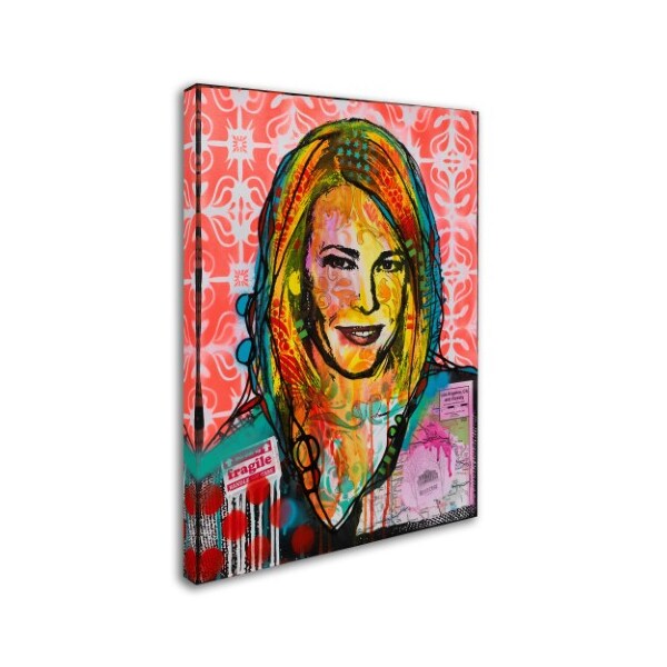 Dean Russo 'Chelsea Handler' Canvas Art,24x32